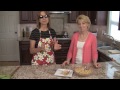How To Make Rhubarb Pie - The Easiest Pie You'll Ever Make!| Rockin Robin Cooks With Jane Massengill