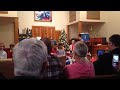 Nazareth Lutheran Church Preschool Christmas Play again 2014