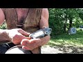 Making a stone Dagger from start to finish