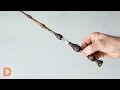 Wood turning the Wand from HARRY POTTER