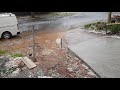 WATCH! Huge Thunder and Hail STORM Melbourne Bacchus Marsh Darley 19th January 2020