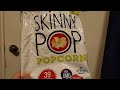 Skinny Pop Popcorn Review