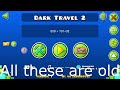 I Lost the Race...and a Lot of Footage | Dark Travel 100% (6 Minute Insane Demon By JonathanGD)