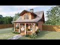 33'x26' (10x8m) Capturing the Warmth and Emotion of a Charming Cottage Home