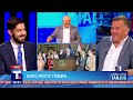 Haris protiv Trampa - Dimitrije Milić i Nenad Vuković • DOBRO JUTRO TANJUG