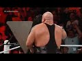 insane moments part 1 of big show vs roman reigns in last man standing @WWE #insane #pain