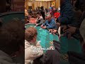 Poker FREAKOUT After Getting Bad Beat 😱 #Poker #Shorts