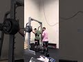 545 x 9 Smith Squats