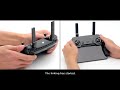 How to Link DJI Mavic Air to the Remote Controller