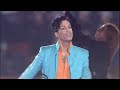 FAMU Marching 100 band with legendary music icon Prince (clip).