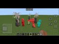 magispeller Freakager & Absorber VS Iron Golem Bedrock edition & Java edition:mob battle