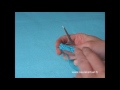 Nalbinding - Turning Stitch 1+TL+2