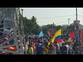 The Internationale sung by Cubans on May Day 2017 (0:15 - 2:48)