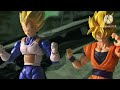 Dragon ball super time breakers the arrival of Gogeta stop motion episode 2