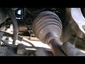 2000 LeSabre cv joint play