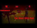 [GMOD Battle] Red(Creepypasta) vs Trevor Henderson's Giant