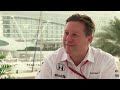 2016 Abu Dhabi -  Goodbye Ron, Hello Zak