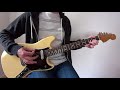 Nirvana - Lounge Act guitar cover