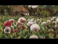Vintage TV Art | Spring Floral Art | Turn Your TV into Artwork