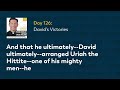 Day 126: David's Victories  — The Bible in a Year (with Fr. Mike Schmitz)