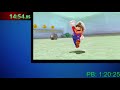 Super Mario Odyssey Any% Speedrun In 1:17:24 1:1x YAYYY