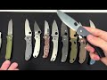 TOP 10 MOST CARRIED KNIVES 2023!