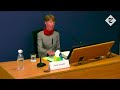 Post Office Inquiry: Paula Vennells breaks down as she gives evidence