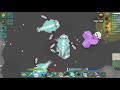 Starve.io | Casual game | treasure hunting with Crown of luck and amethyst gear |