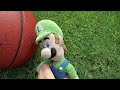 Luigi's Basketball Fail #GMF1000COLLAB