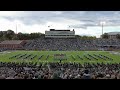 Ohio University Marching 110 - 10/7/2023 Homecoming Halftime with Alumni Band vs. Kent State