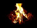Fireplace Ambience 🔥🔥 Fireplace with Burning Logs and Crackling Fire Sounds