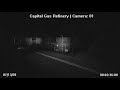 [Roblox] Surveillance Camera Captures Fire | Capital Gas of Firestone Refinery