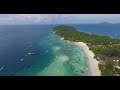 FLYING OVER THAILAND (4K UHD) Beautiful Nature Scenery with Relaxing Music | 4K VIDEO ULTRA HD