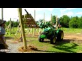 Pole Barn Construction (Part 1: Setting Posts) | Useful Knowledge