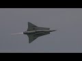 SAAB J-35 Draken | MASSIVE Afterburner