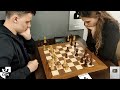 A. Golnev (1462) vs M. Arzhanova (1498). Chess Fight Night. CFN. Rapid
