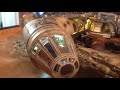 YT-1300 Millennium Falcon 1/43 Diagostini full interior!