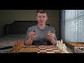 Modena Series Luxury Chess Pieces - Natural Boxwood and Blood Rosewood - wooden chess set