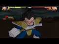 Dragon Ball Z: budokai tenkaichi 3 Vegeta (Scouter) vs Gotenks [COM level - Very Strong]