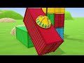 Monster Trucks with BIG WHEELS! A new race for cars and trucks. Helper Cars cartoons for kids.