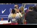 😍 2024 Olympic Trials - Suni Lee's gymnastics floor routine