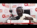 Richard Kumodoe speaks to Security issues on #GhanAkoma