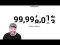 Mr Beast hits 100 million subscribers