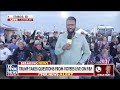 Trump takes questions from voters at Sturgis Motorcycle Rally