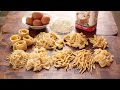 Handmade Egg Pasta | Hand Rolled & Shaped 9 Ways
