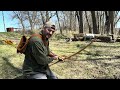 Practicing to hunt TURKEYS with my LONGBOW