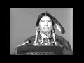 Phillip Deere - Medicine Man of the Muskogee [creek] - Rare footage from OK University