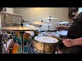 Mapex Armory (Ocean Sunset) - Ludwig Pee Wee Snare - Zildjian K Sweet & Meinl Byzance Cymbals