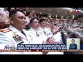 Pang. Marcos Jr. umani ng standing ovation nang pag-usapan ang West PH Sea sa SONA | TV Patrol