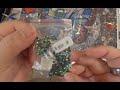 Newcraftday Diamond Painting unboxing and review - Stained Glass Butterfly